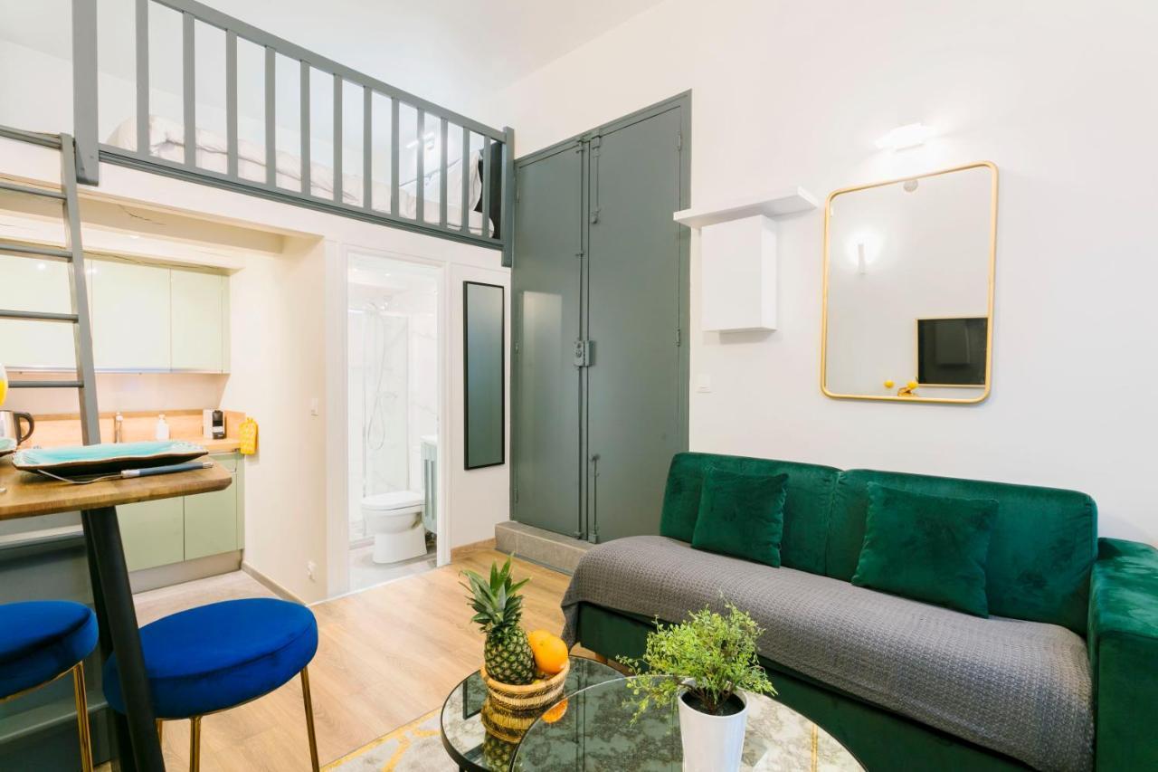 Appartement La Madeleine Private Studio